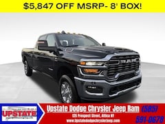 2026 Ram 3500 BIG HORN CREW CAB 4X4 8' BOX Pickup