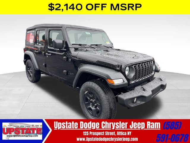2027 Jeep Wrangler 4-DOOR SPORT Sport Utility