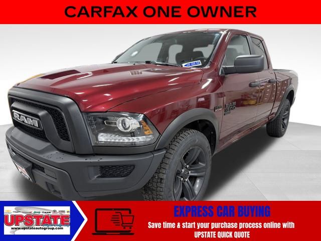 Used 2021 RAM Ram 1500 Classic Warlock with VIN 1C6RR7GT4MS510388 for sale in Attica, NY