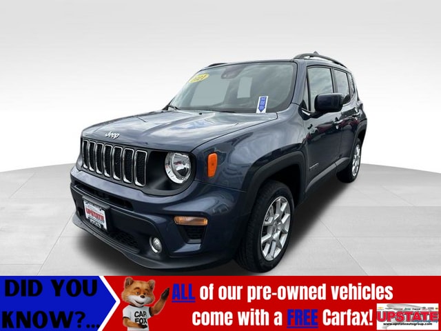 Used 2021 Jeep Renegade Latitude with VIN ZACNJDBB5MPM50457 for sale in Attica, NY