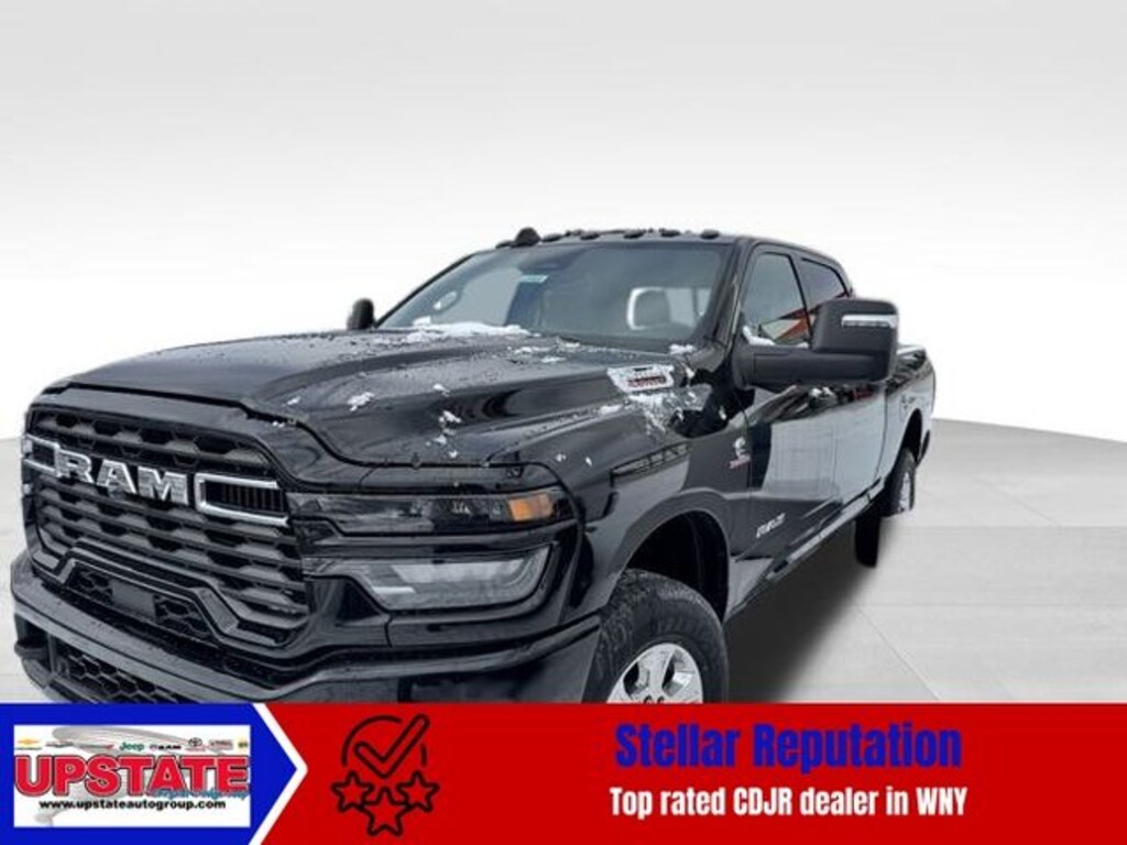 New 2026 Ram 2500 BIG HORN CREW CAB 4X4 6'4 BOX Pickup
