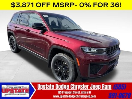 2026 Jeep Grand Cherokee LAREDO ALTITUDE 4X4 Sport Utility