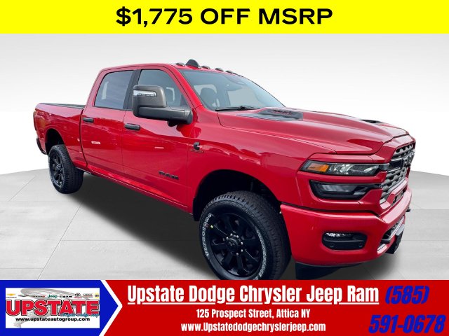 2027 RAM 2500