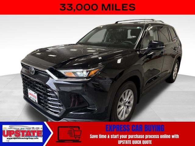 Used 2024 Toyota Grand Highlander XLE with VIN 5TDAAAB58RS023083 for sale in Attica, NY