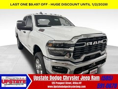 2025 Ram 2500 BIG HORN CREW CAB 4X4 6'4 BOX Pickup