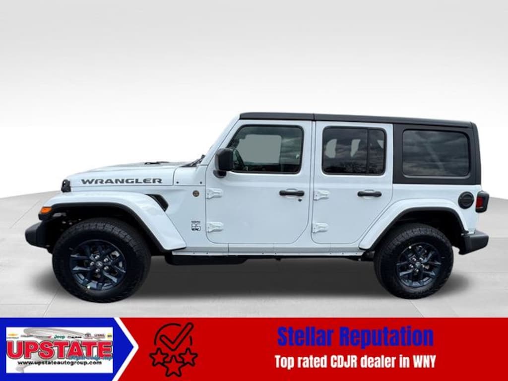 New 2026 Jeep Wrangler 4-DOOR 85TH ANNIVERSARY EDITION Sport Utility