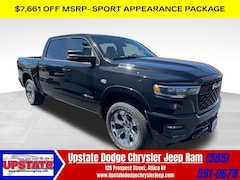 2026 Ram 1500 BIG HORN CREW CAB 4X4 5'7 BOX Pickup