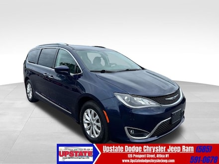 Featured 2019 Chrysler Pacifica Touring L Van Passenger Van for Sale in Attica, NY