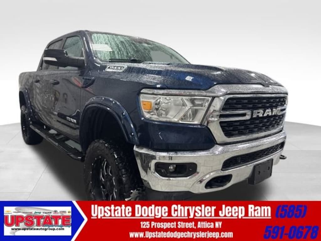 Used 2022 Ram 1500 Big Horn/Lone Star Truck Crew Cab