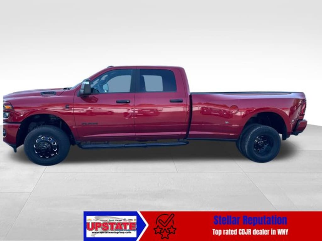 New 2026 Ram 3500 BIG HORN CREW CAB 4X4 8' BOX Pickup