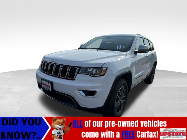 Used 2022 Jeep Grand Cherokee WK Limited with VIN 1C4RJFBG7NC176907 for sale in Attica, NY