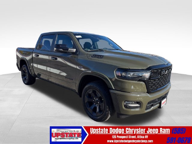 2027 Ram 1500 BIG HORN CREW CAB 4X4 5'7 BOX Pickup