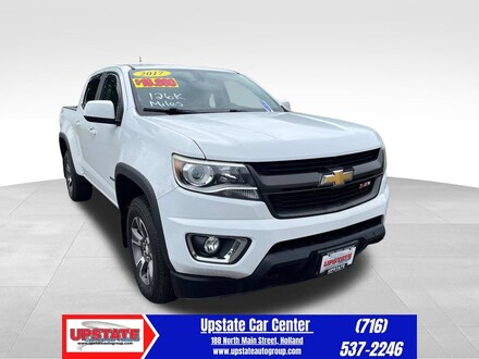 2017 Chevrolet Colorado 4WD Z71 Truck Crew Cab