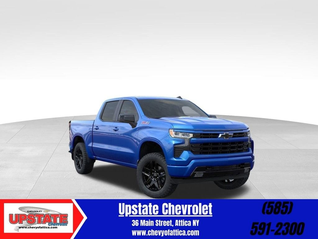 2025 Chevrolet Silverado 1500 RST