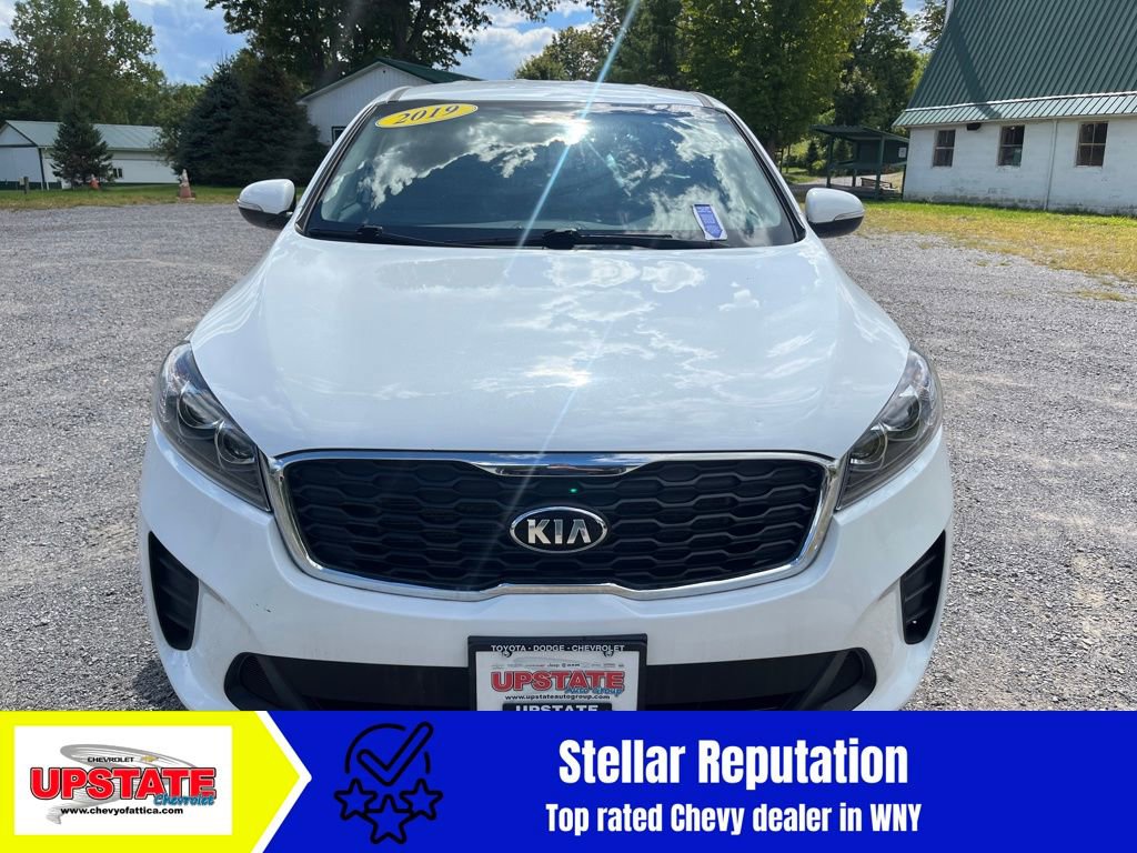 2019 Kia Sorento LX V6 photo 2