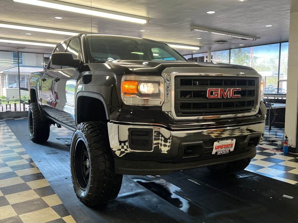 2014 GMC Sierra 4WD Crew Cab 1SA SWB's photo