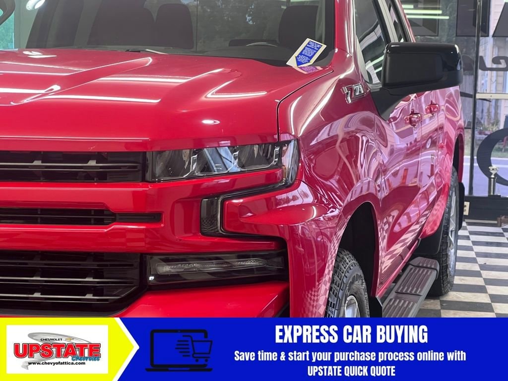 Used 2020 Chevrolet Silverado 1500 RST Truck Double Cab