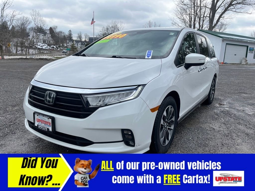 Used 2024 Honda Odyssey EX-L Van