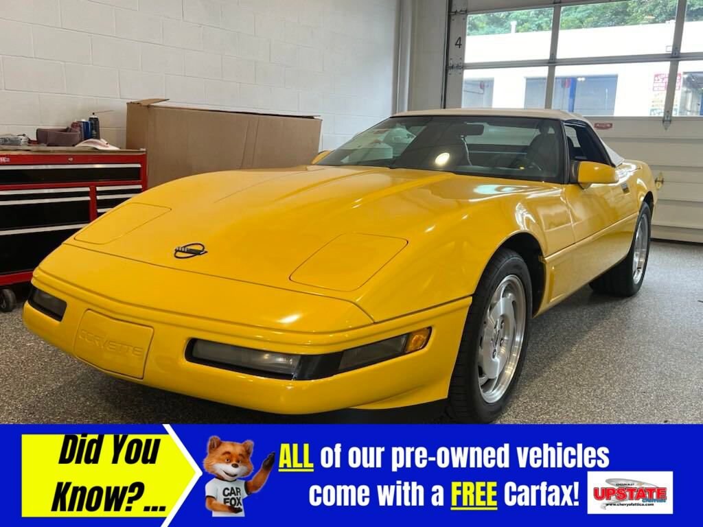 Used 1995 Chevrolet Corvette Base Convertible