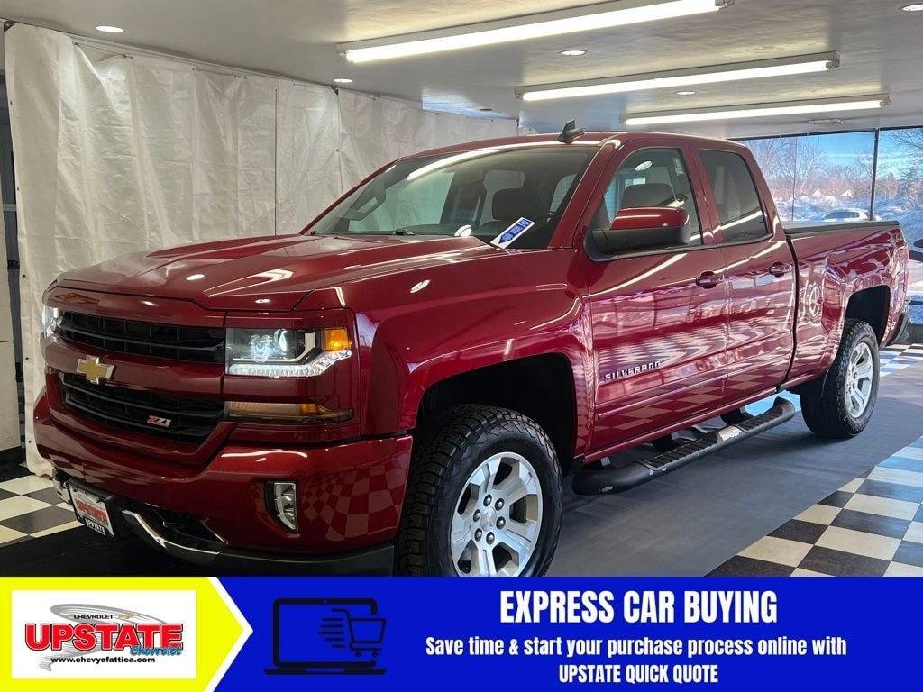 Used 2018 Chevrolet Silverado 1500 LT Truck Double Cab