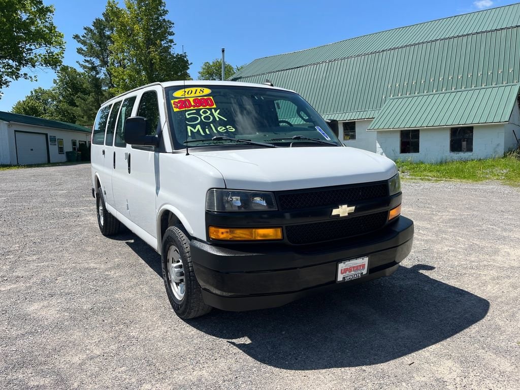 2018 Chevrolet Express 2500 Work Van HD's photo
