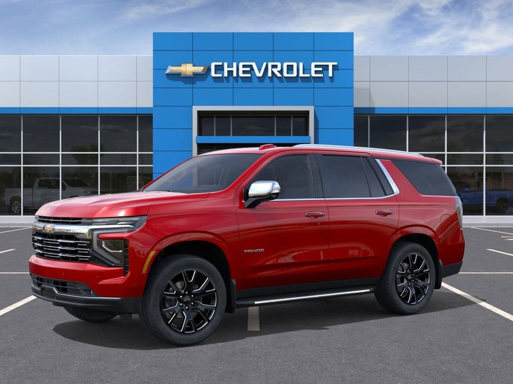 New 2026 Chevrolet Tahoe Premier SUV