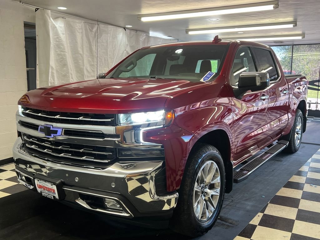 Used 2021 Chevrolet Silverado 1500 LTZ Truck Crew Cab