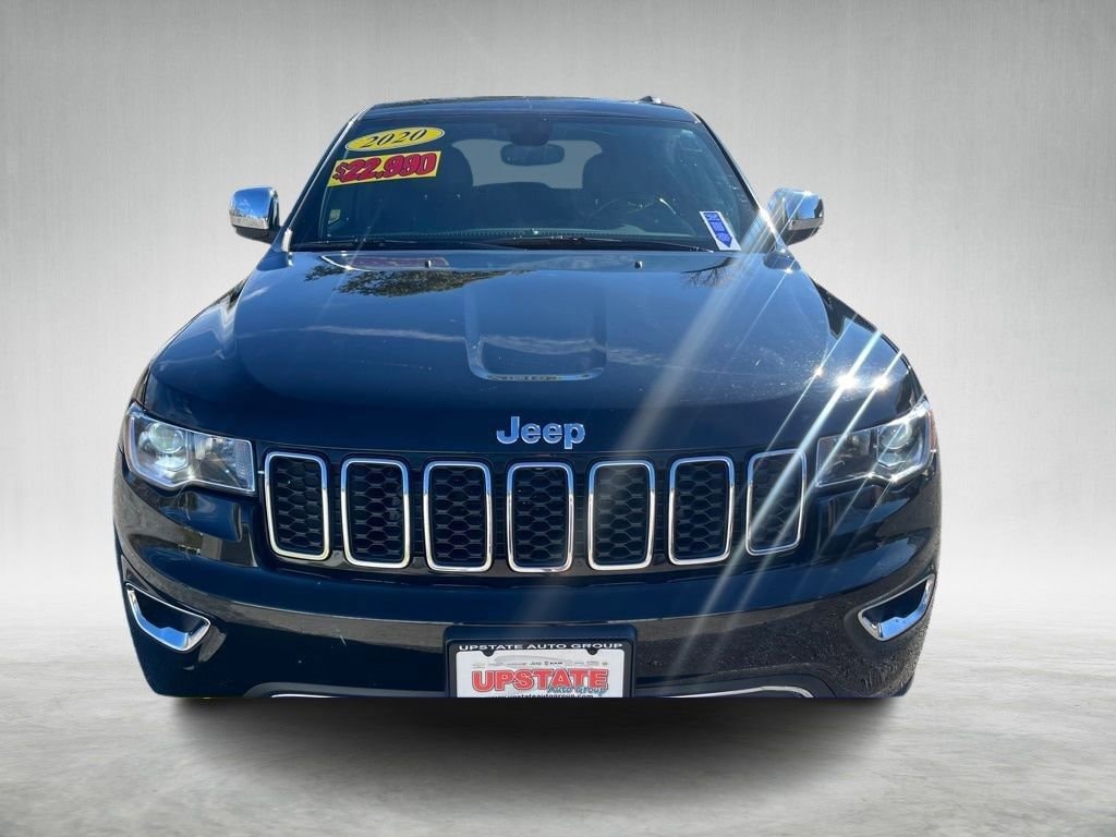 Used 2020 Jeep Grand Cherokee Limited SUV