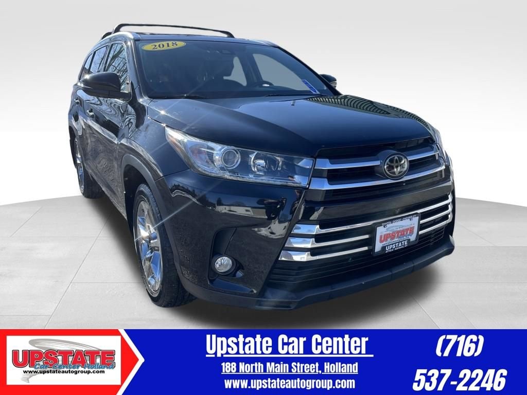Used 2018 Toyota Highlander Limited SUV