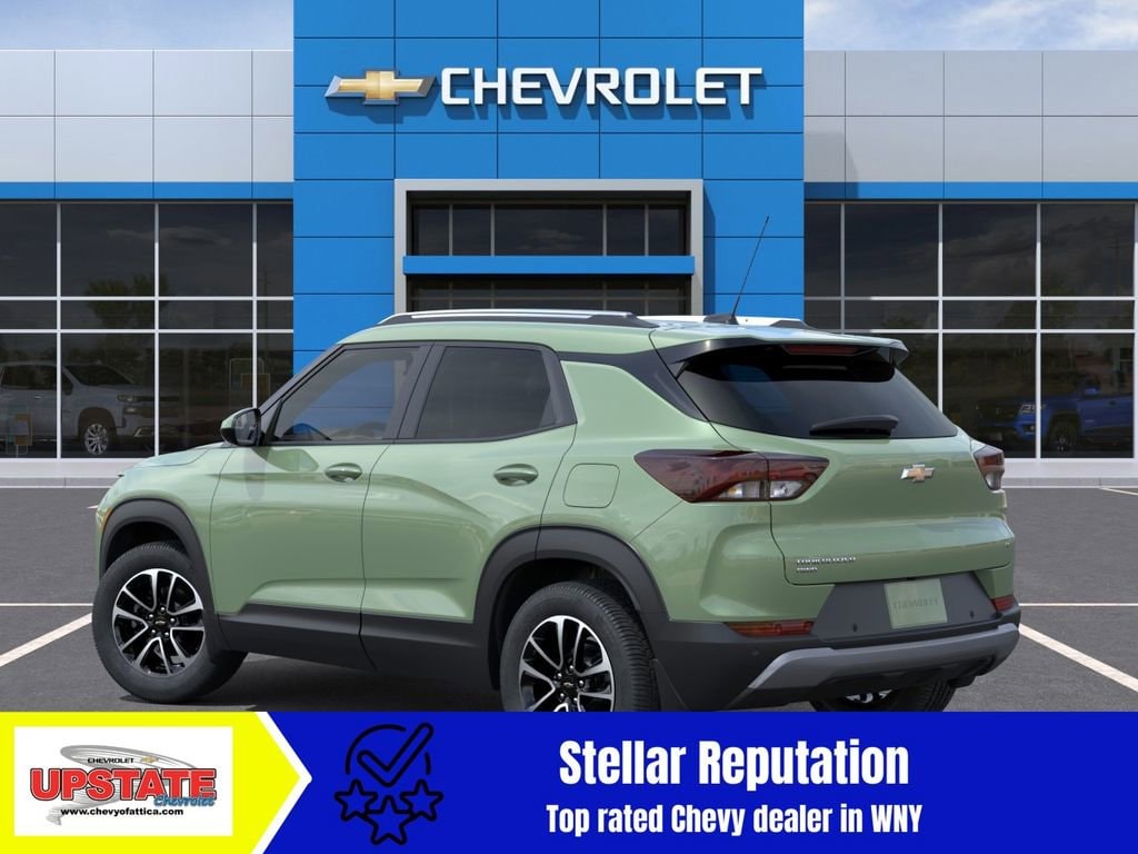 New 2026 Chevrolet Trailblazer LT SUV