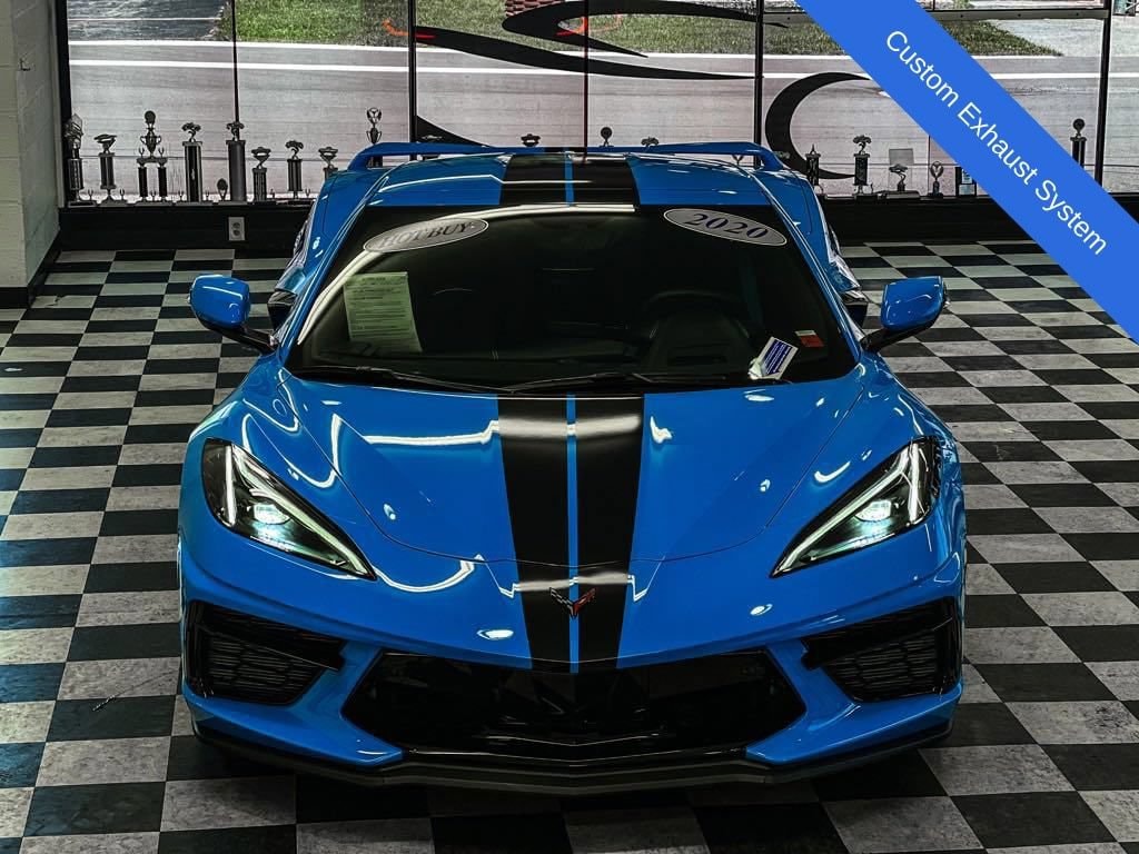 2020 Chevrolet Corvette 2LT - Photo 11