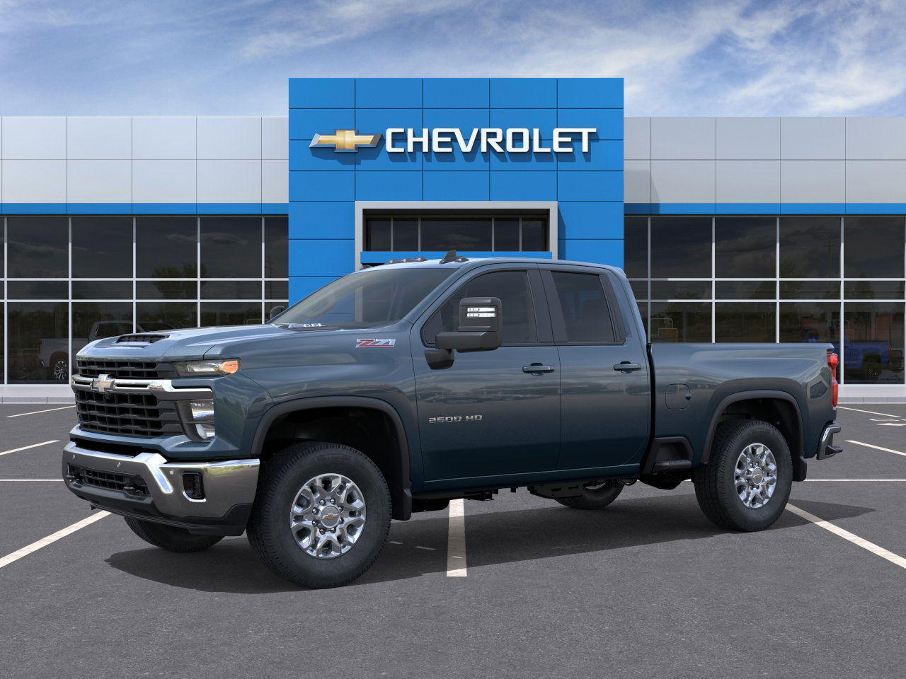 2026 Chevrolet Silverado 2500HD LT photo 2