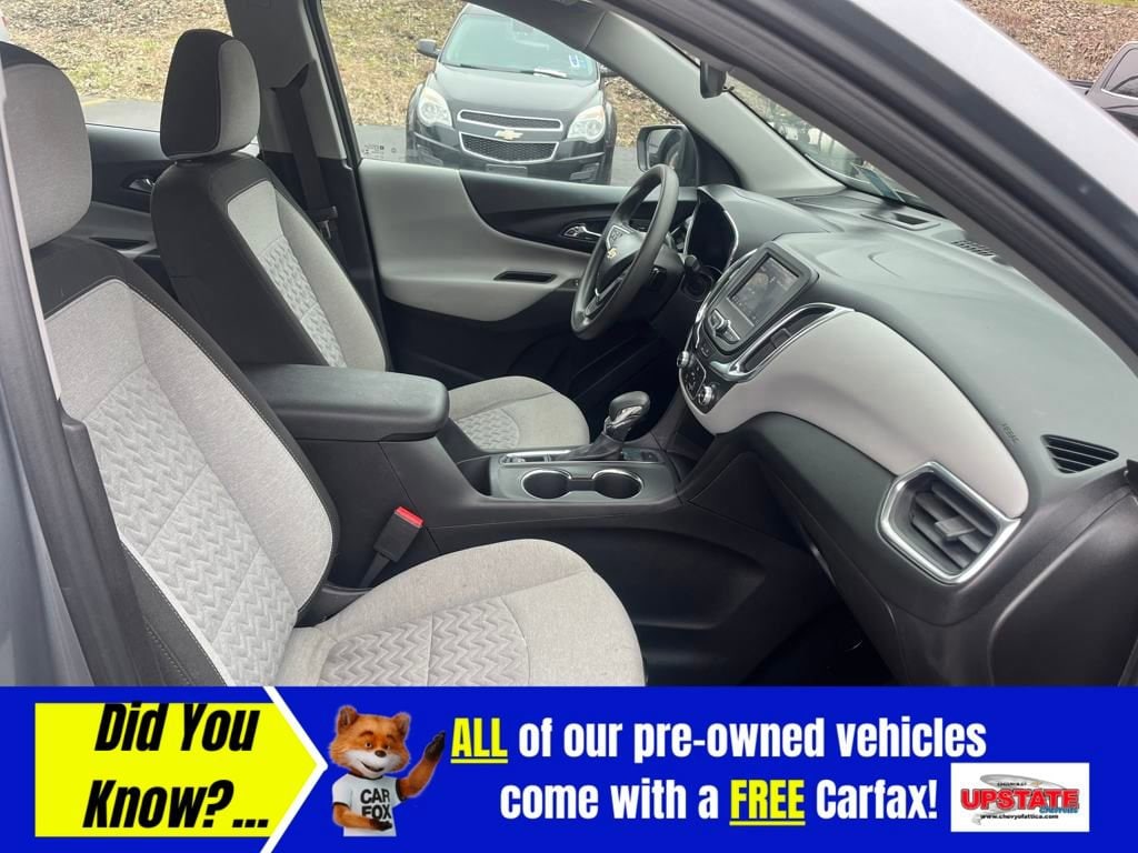 Used 2023 Chevrolet Equinox LS with VIN 3GNAXSEG5PL175768 for sale in Attica, NY