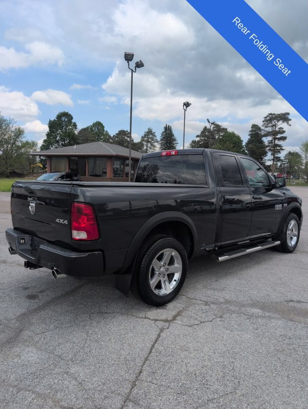 Used 2014 Ram 1500 Express Truck Quad Cab