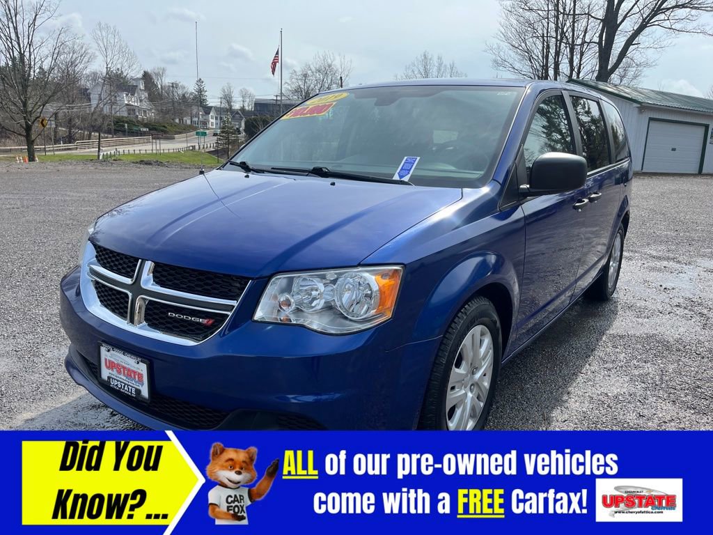 Used 2019 Dodge Grand Caravan SE with VIN 2C4RDGBG4KR581106 for sale in Attica, NY