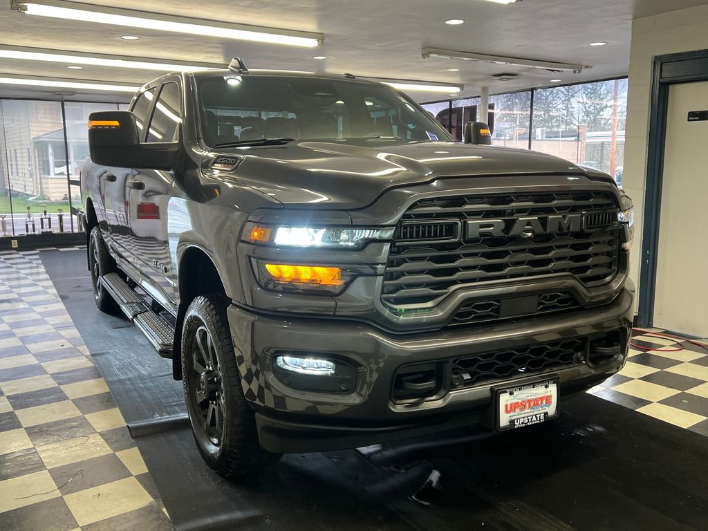 2025 RAM 2500 Big Horn 4X4 Crew Cab SWB's photo