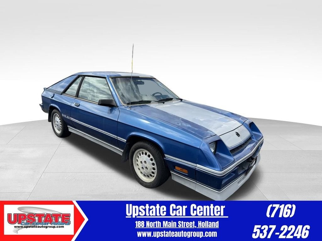 1983 Dodge Shelby Charger's photo