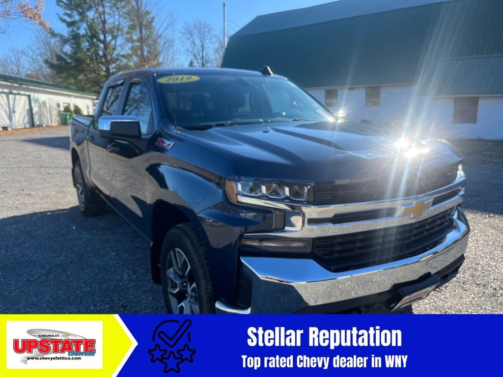 Used 2019 Chevrolet Silverado 1500 LT Truck Crew Cab
