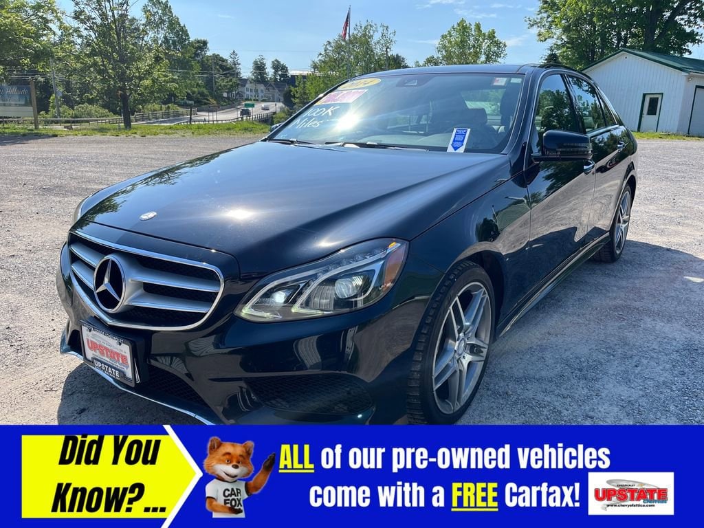 Used 2014 Mercedes-Benz E-Class E 350 Luxury Sedan