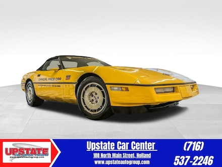 1986 Chevrolet Corvette Base Convertible