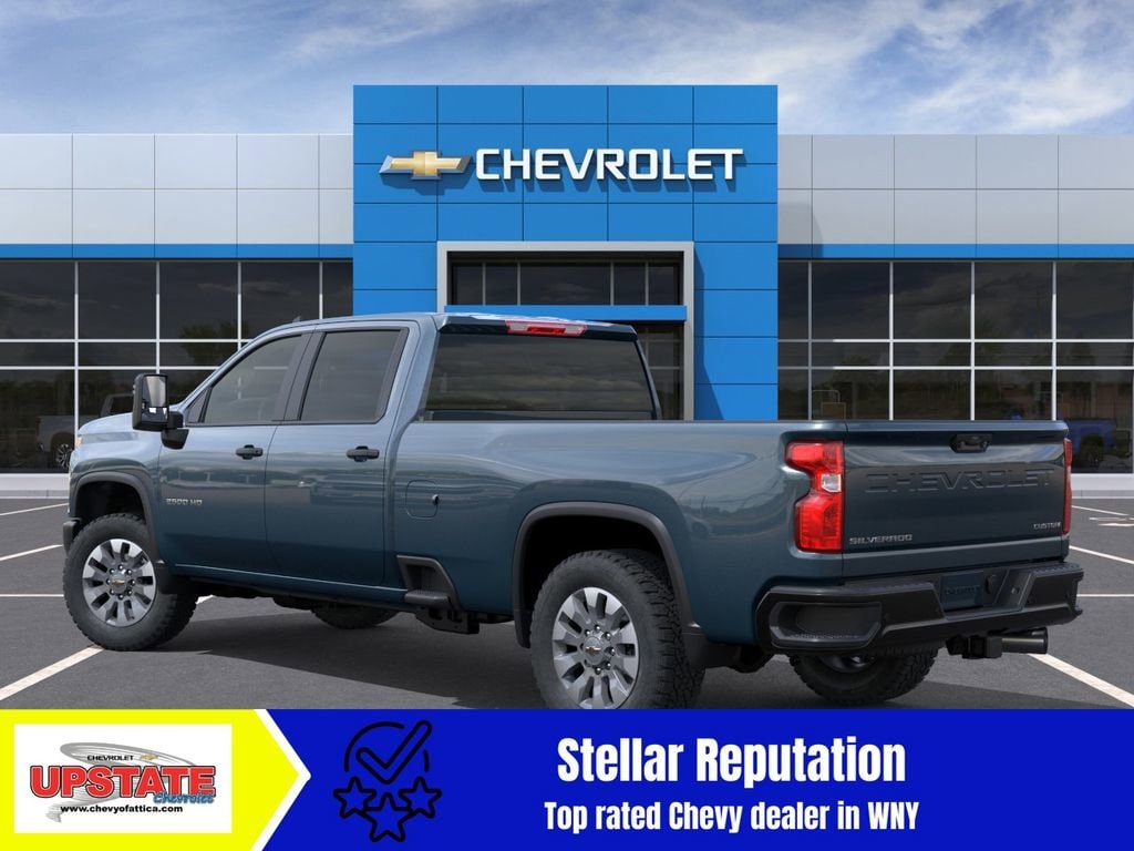 New 2026 Chevrolet Silverado 2500 HD Custom Truck