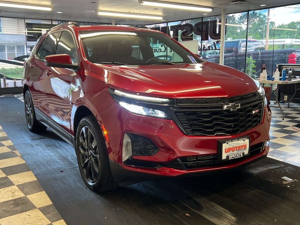 Used 2024 Chevrolet Equinox RS SUV