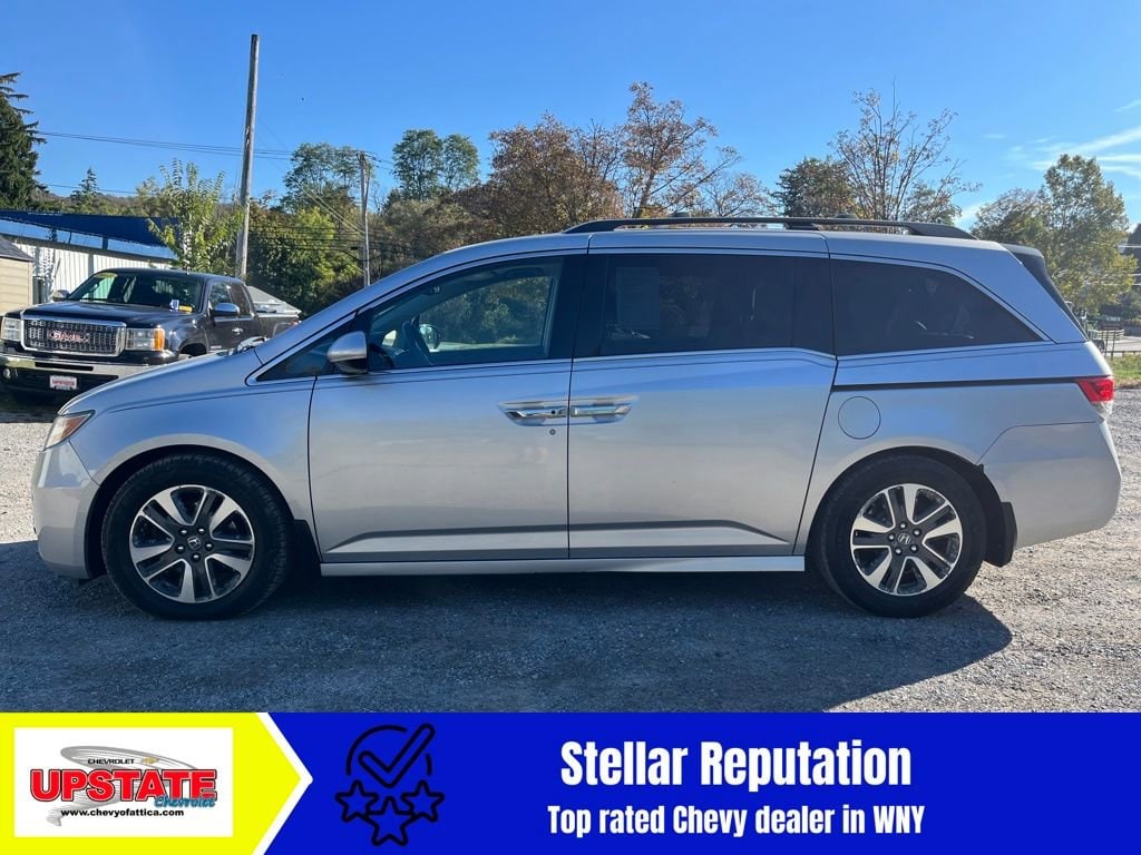 Used 2014 Honda Odyssey Touring Van