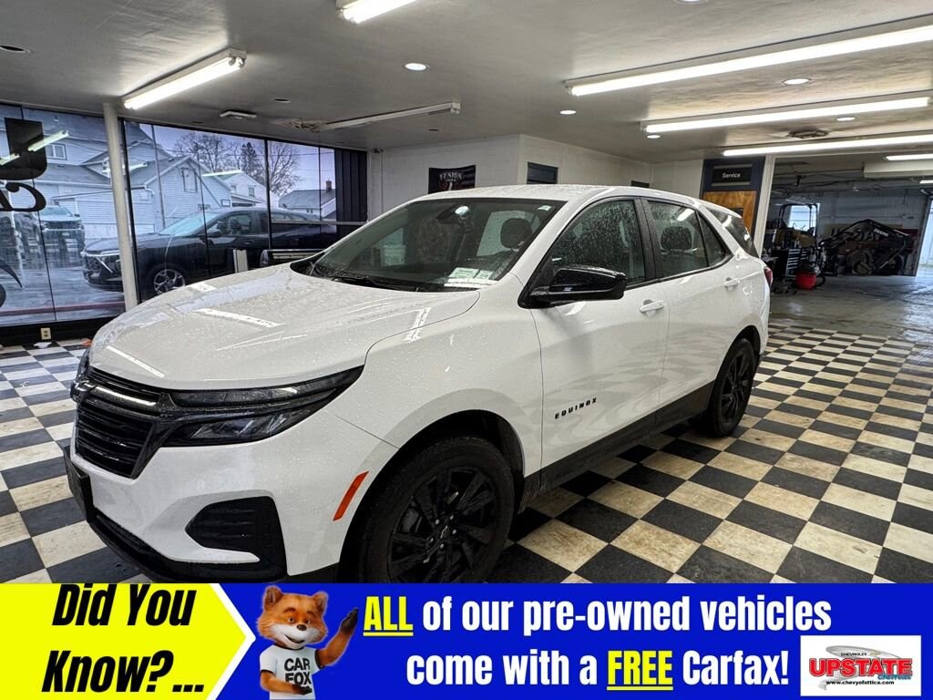 Used 2024 Chevrolet Equinox LS SUV