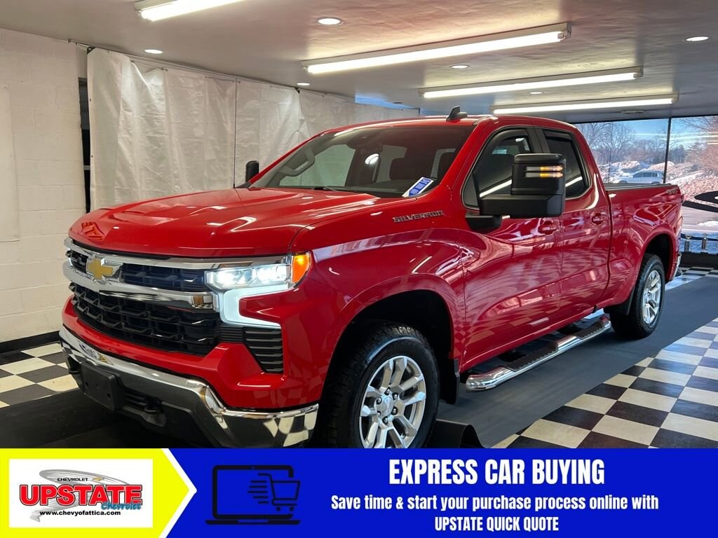 Used 2023 Chevrolet Silverado 1500 LT Truck Double Cab
