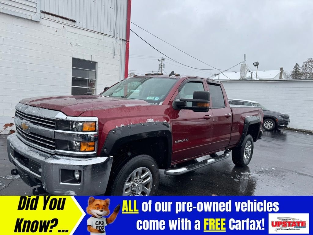Used 2016 Chevrolet Silverado 2500 HD LT Truck Double Cab