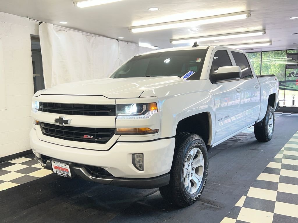 Used 2018 Chevrolet Silverado 1500 LT Truck Crew Cab