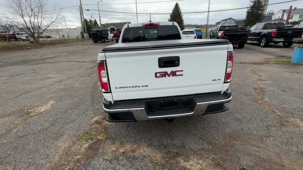 Used 2018 GMC Canyon 4WD SLE Truck Crew Cab