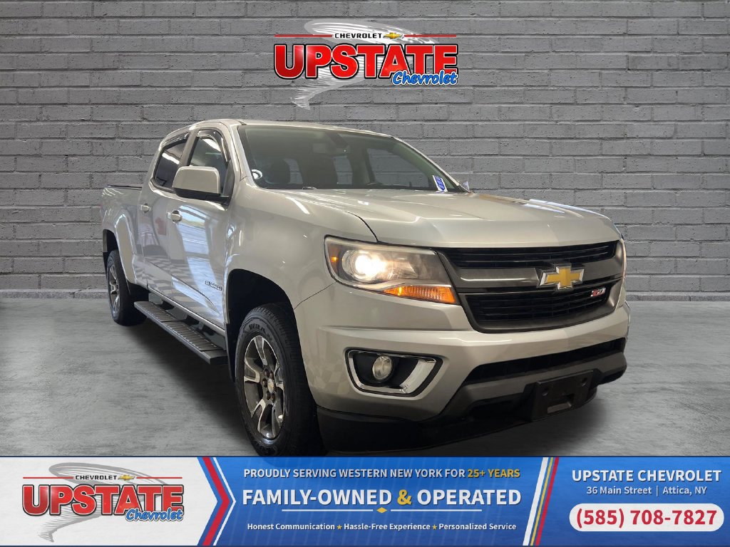 2015 Chevrolet Colorado Z71