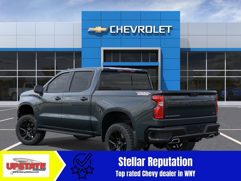 New 2026 Chevrolet Silverado 1500 LT Trail Boss Truck